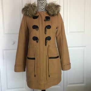 Wool Mid-Length Coat